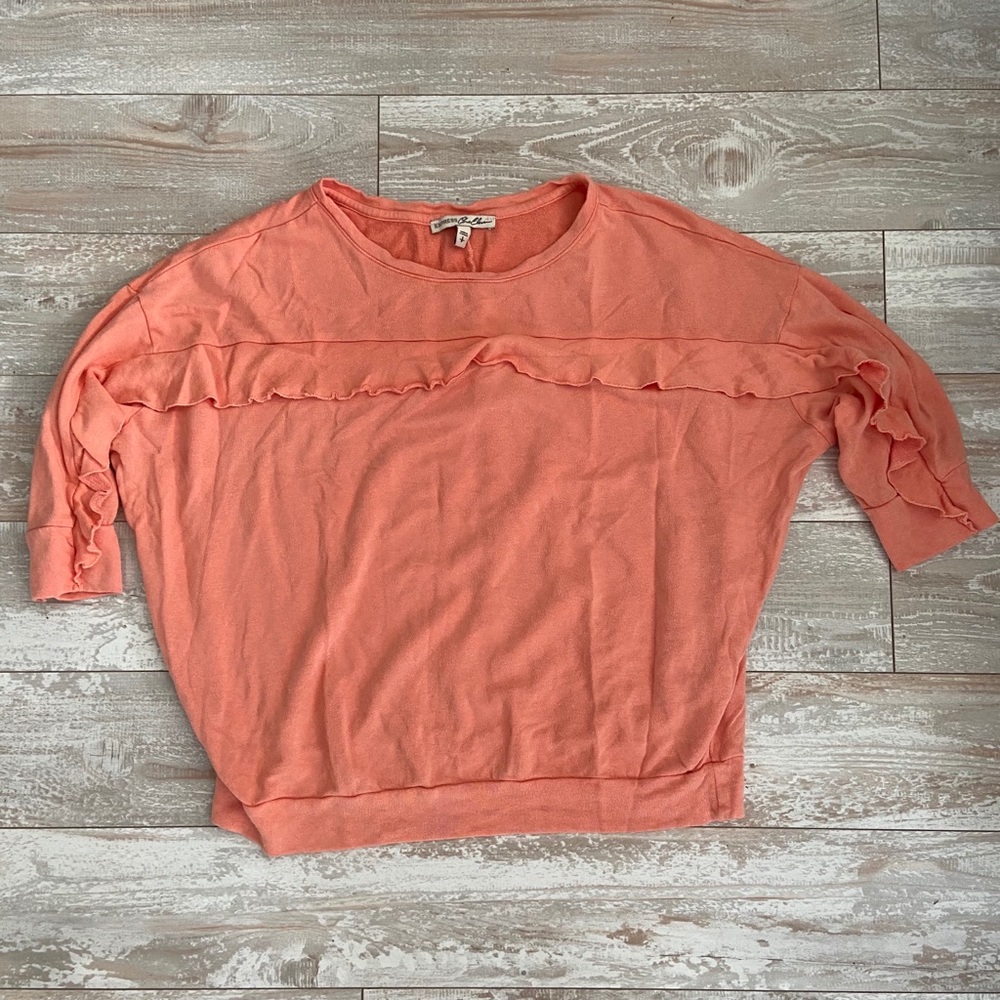 Express Peach Sweatshirt